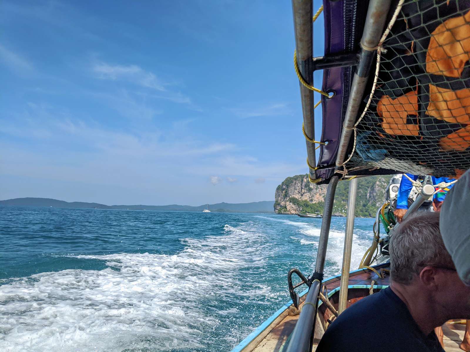 Ferry From Krabi To Phi Phi Image