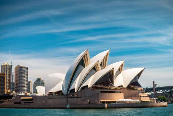 Impressive Sydney Opera House, Sydney