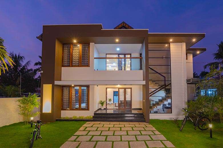 Exterior View of the homestay