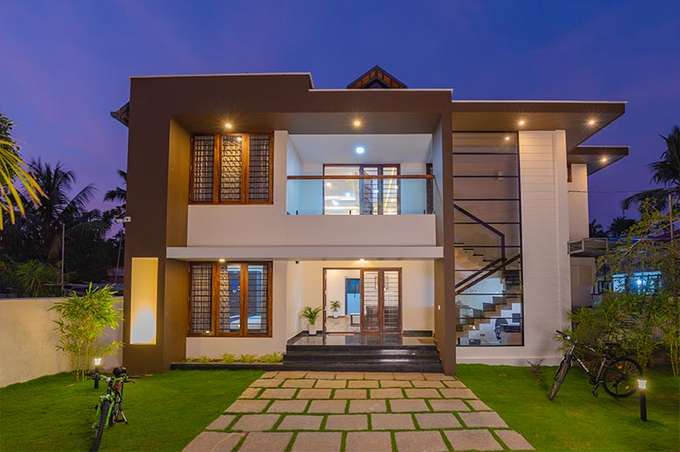 Exterior View of the homestay