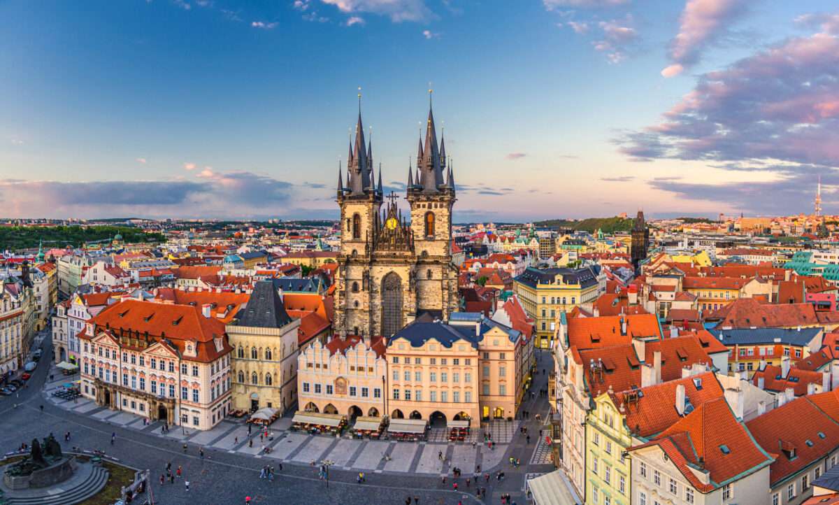 8 Days Sightseeing Tour of Central Europe