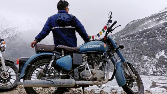 Bike Rental In Sikkim Image