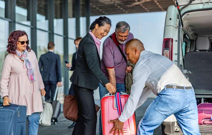 Experience courteous service from experienced drivers with your airport transfer services