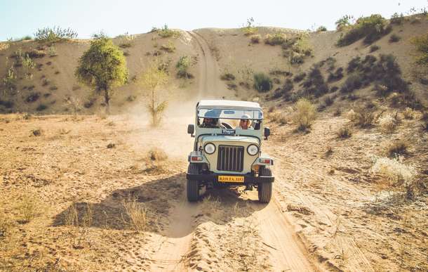 Enjoy a 5-hour tour of Rajasthan's Bishnoi villages with an exciting jeep safari