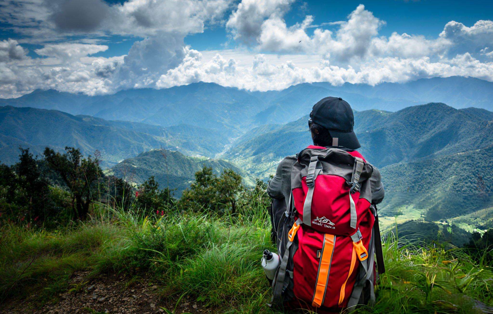 Trek to Karkotak Temple, Bhimtal