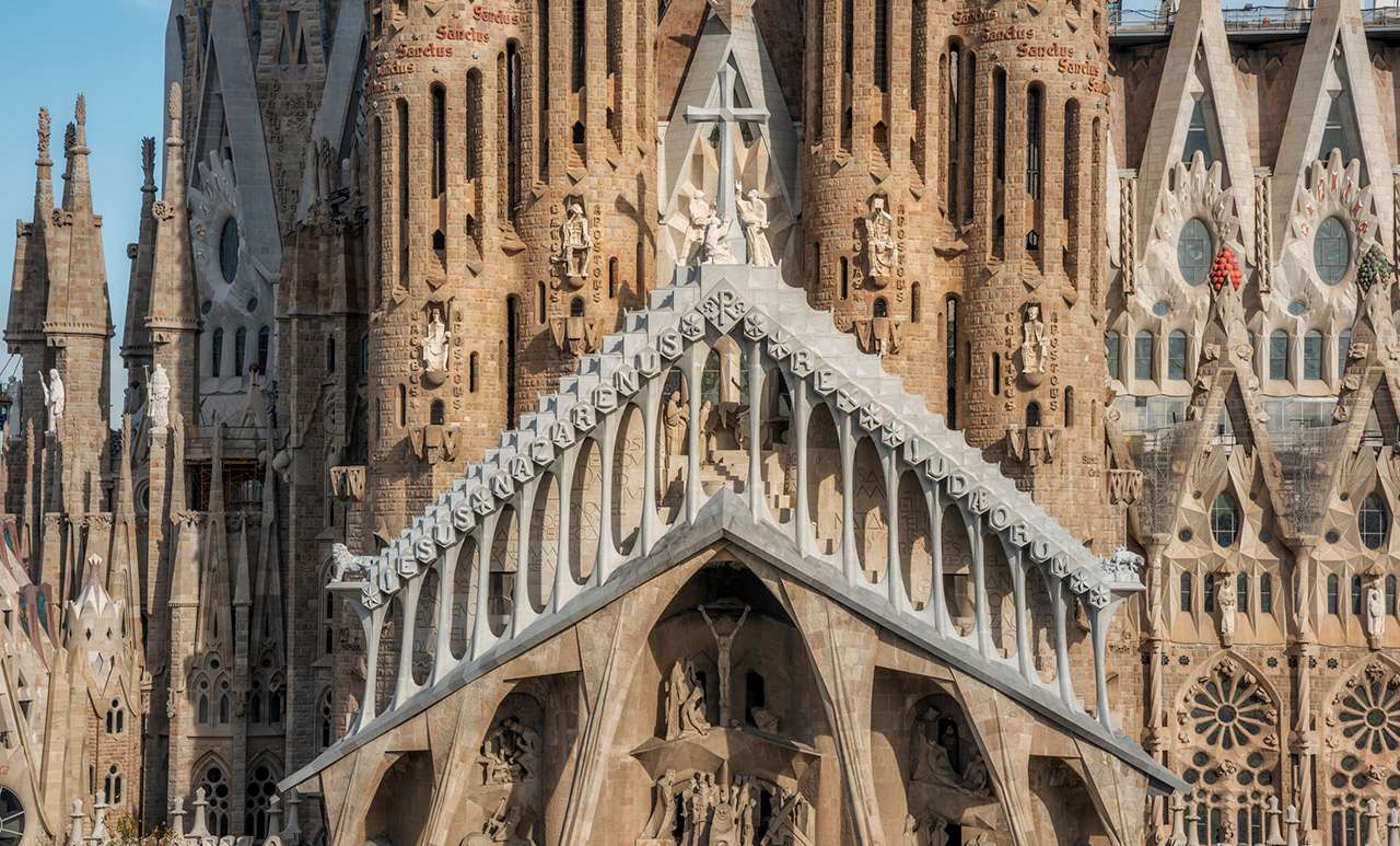 Sagrada Familia Entry Tickets Image