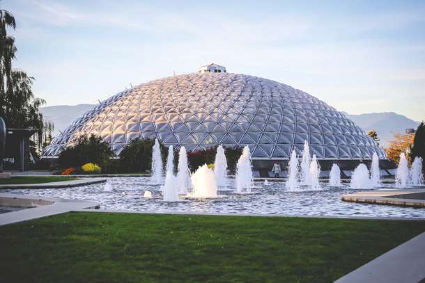 Visit Bloedel Conservatory, known as the famous indoor Tropical Garden