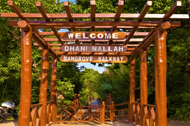 Take trek to Dhaninallah Beach in the Andaman Islands