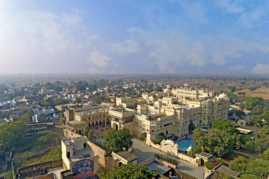 Aerial View of the Resort
