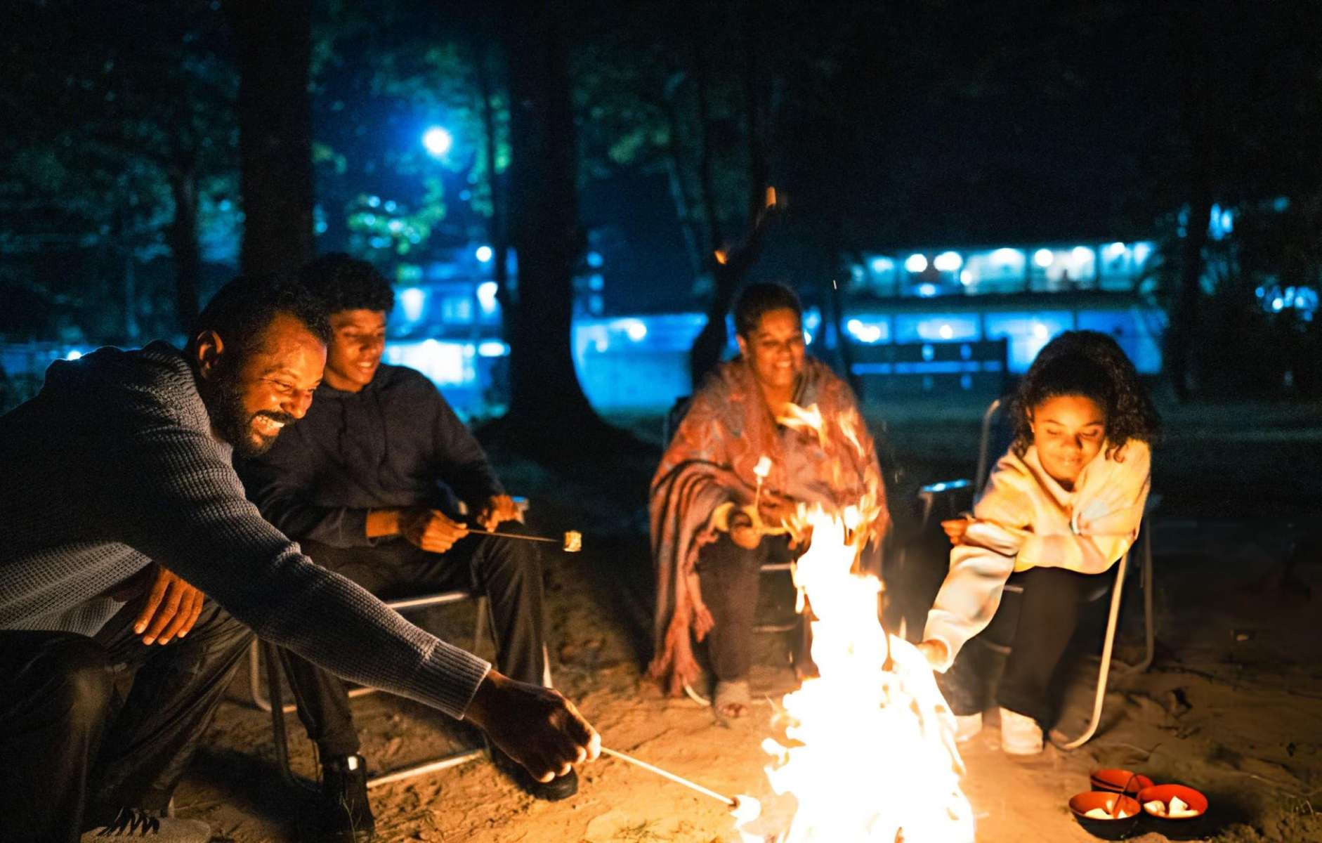 Jungle Camping in Ooty Image