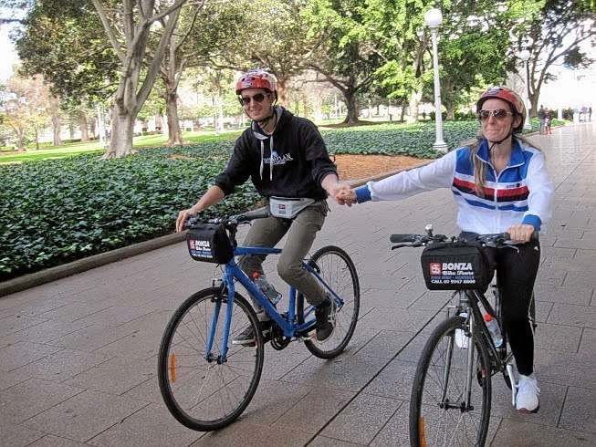 Sydney Sightseeing And Bike Tour Image