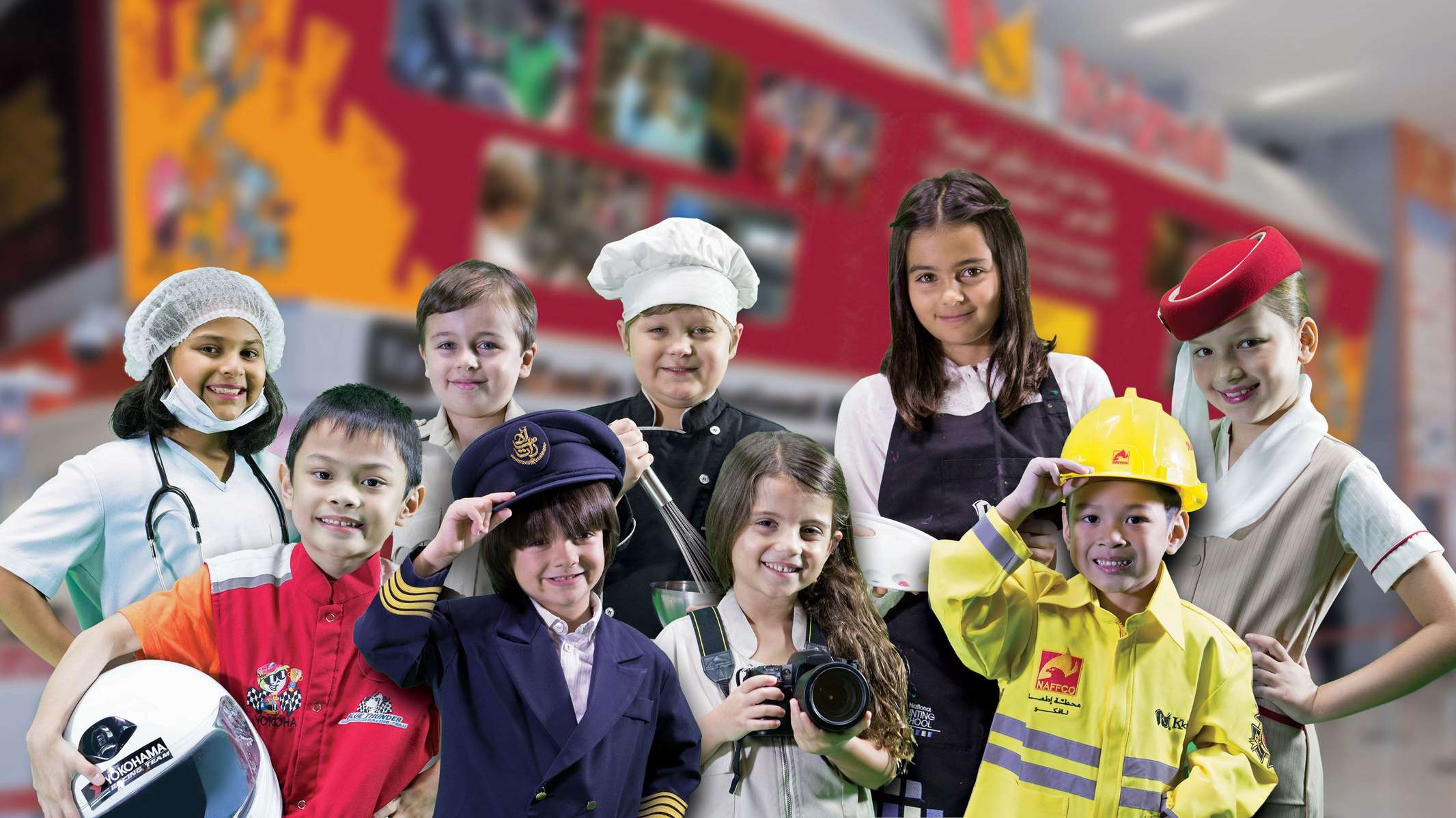 Kidzania Dubai Tickets Image