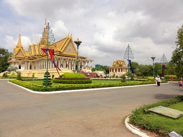 Phnom Penh Royal Palace, Phnom Penh