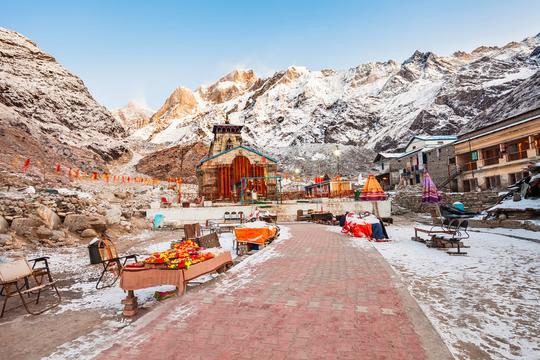 Badrinath Kedarnath Tour  Image