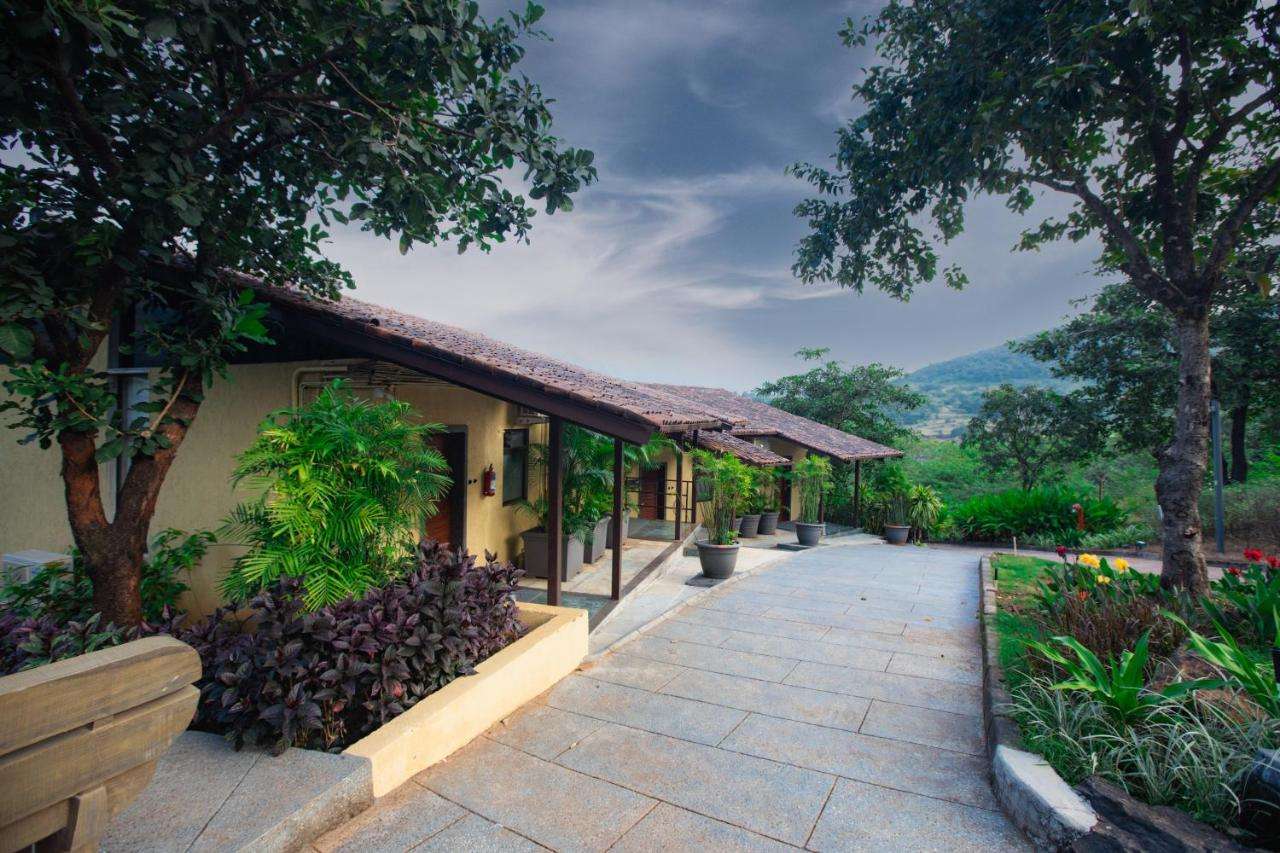 Outside view of the property