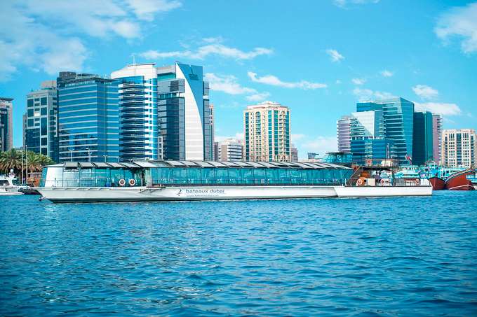 Watch beautiful views from the glass walls