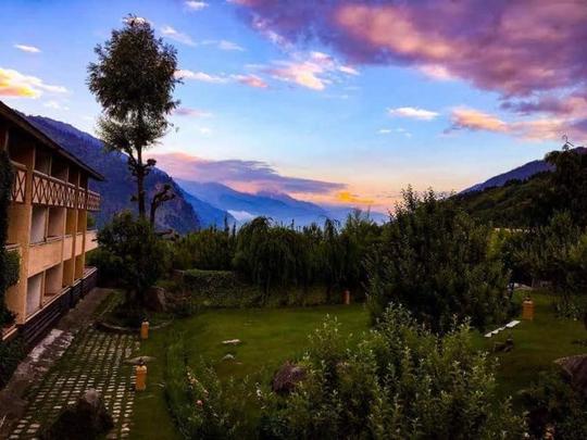 Solang Valley Resort Image