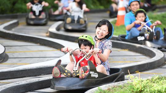 Skyline Luge Sentosa Tickets Image