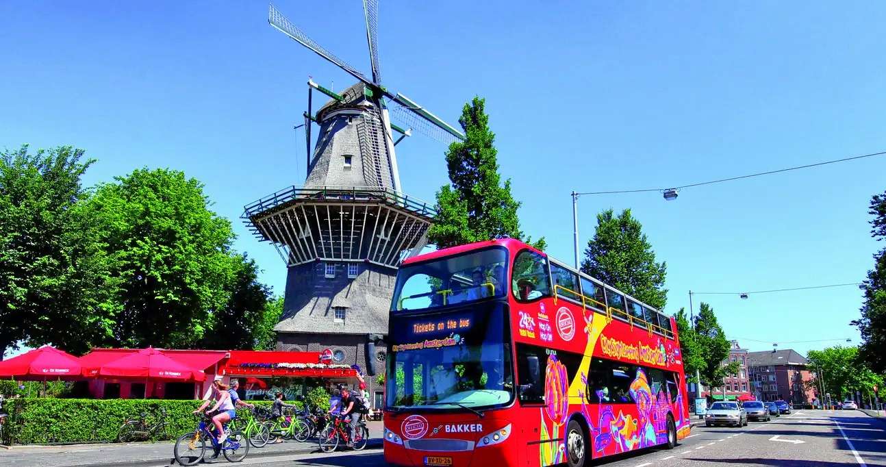 Hop On Hop Off Amsterdam Bus