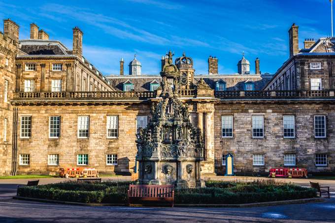 Palace of Holyroodhouse 