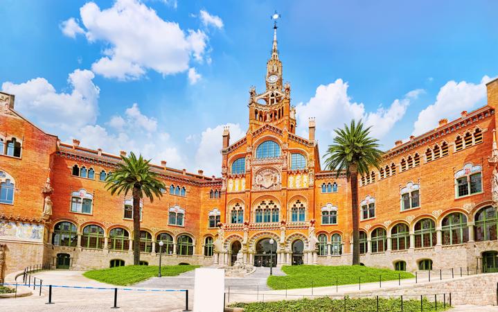 Recinto Modernista de Sant Pau Barcelona