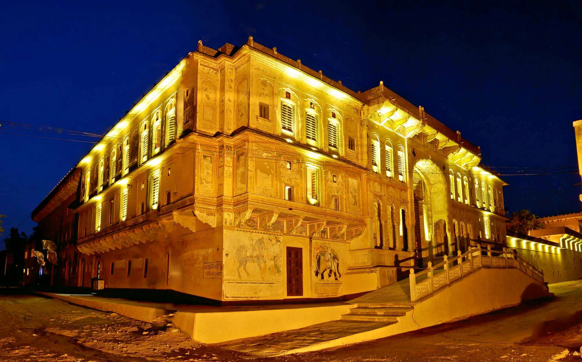 Outside view of the property