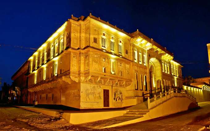 Outside view of the property