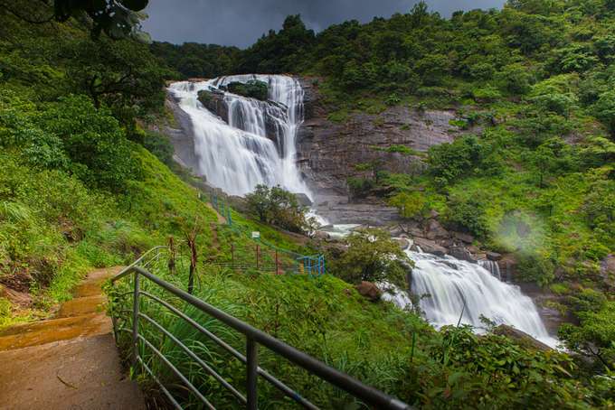Jeep Drive to Mallalli Water Falls