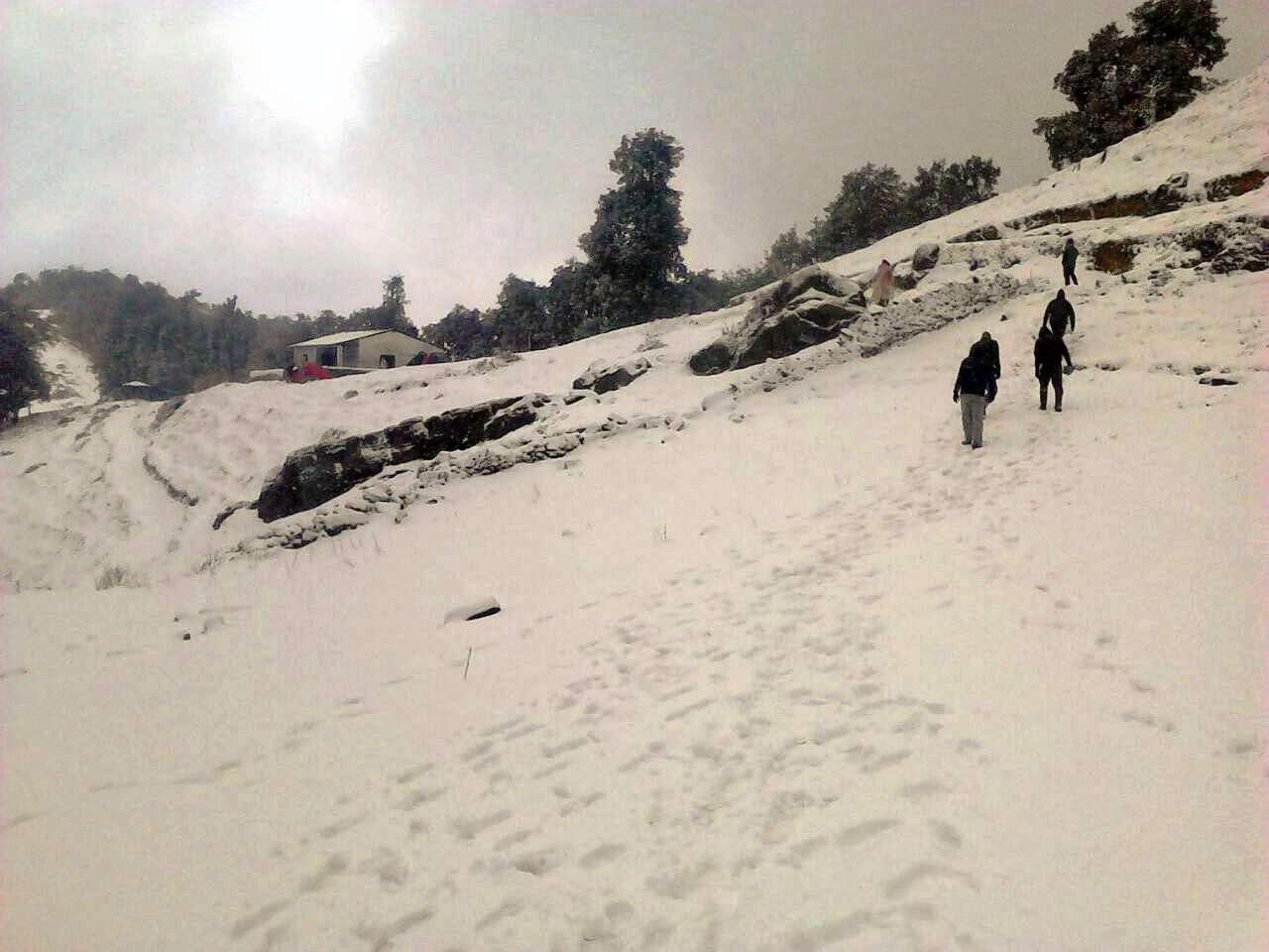 Nag Tibba Winter Trek Image