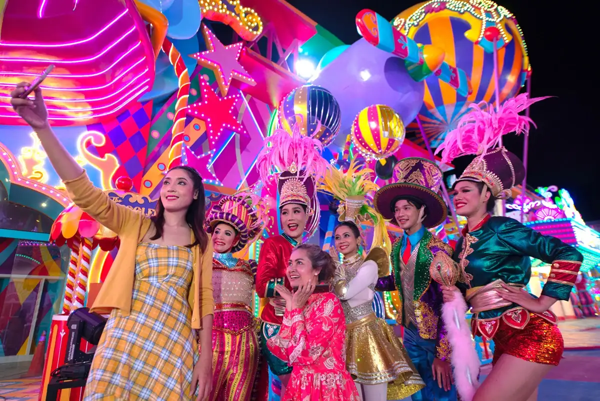 Carnival Magic Tickets Image