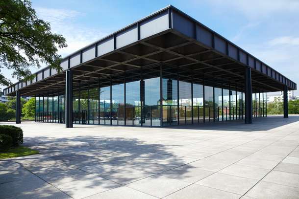 Welcome to the Neue Nationalgalerie
