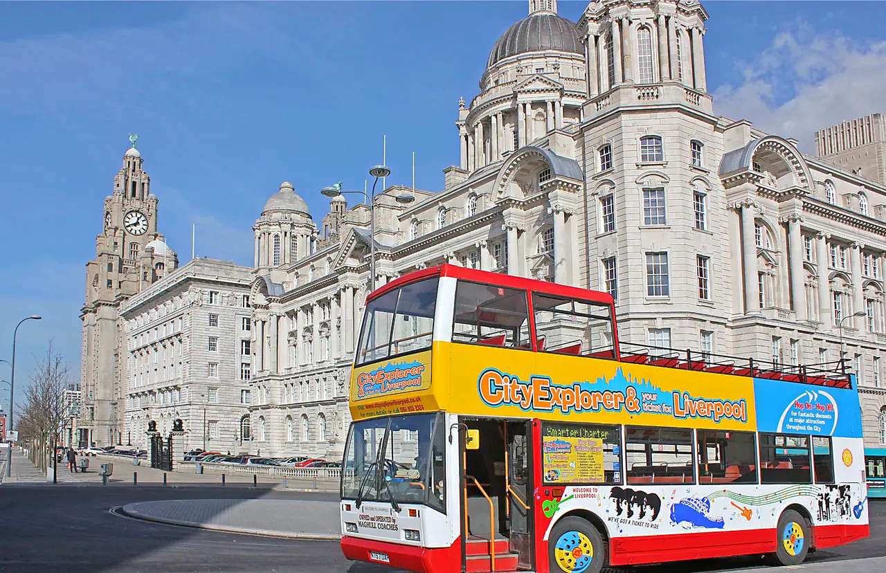 Liverpool Hop-On Hop-Off Bus Tour Image