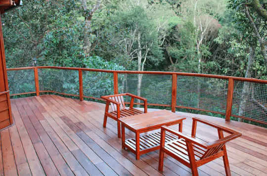 A Treehouse Amidst The Valley Of Coorg Image