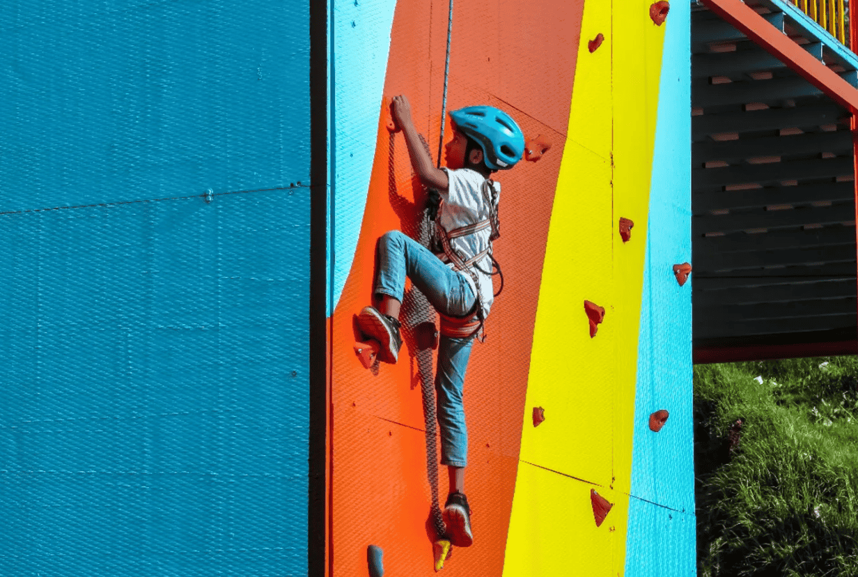 Speed Climbing in Ooty