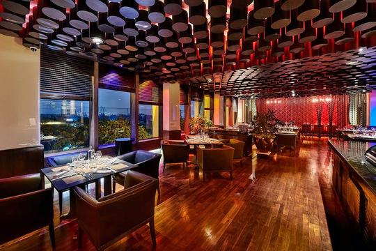 Candle Light Dinner At The Lalit Bangalore Image