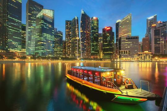 Combo Gardens By The Bay With Marina Bay Sands Skypark and Singapore River Cruise Image