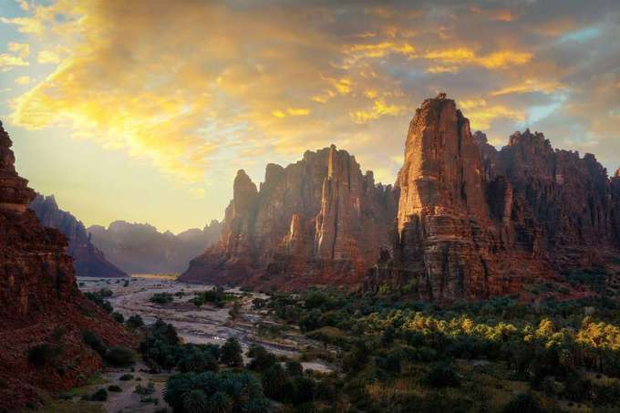 Full-Day Wadi Al Disah Tour from Tabuk