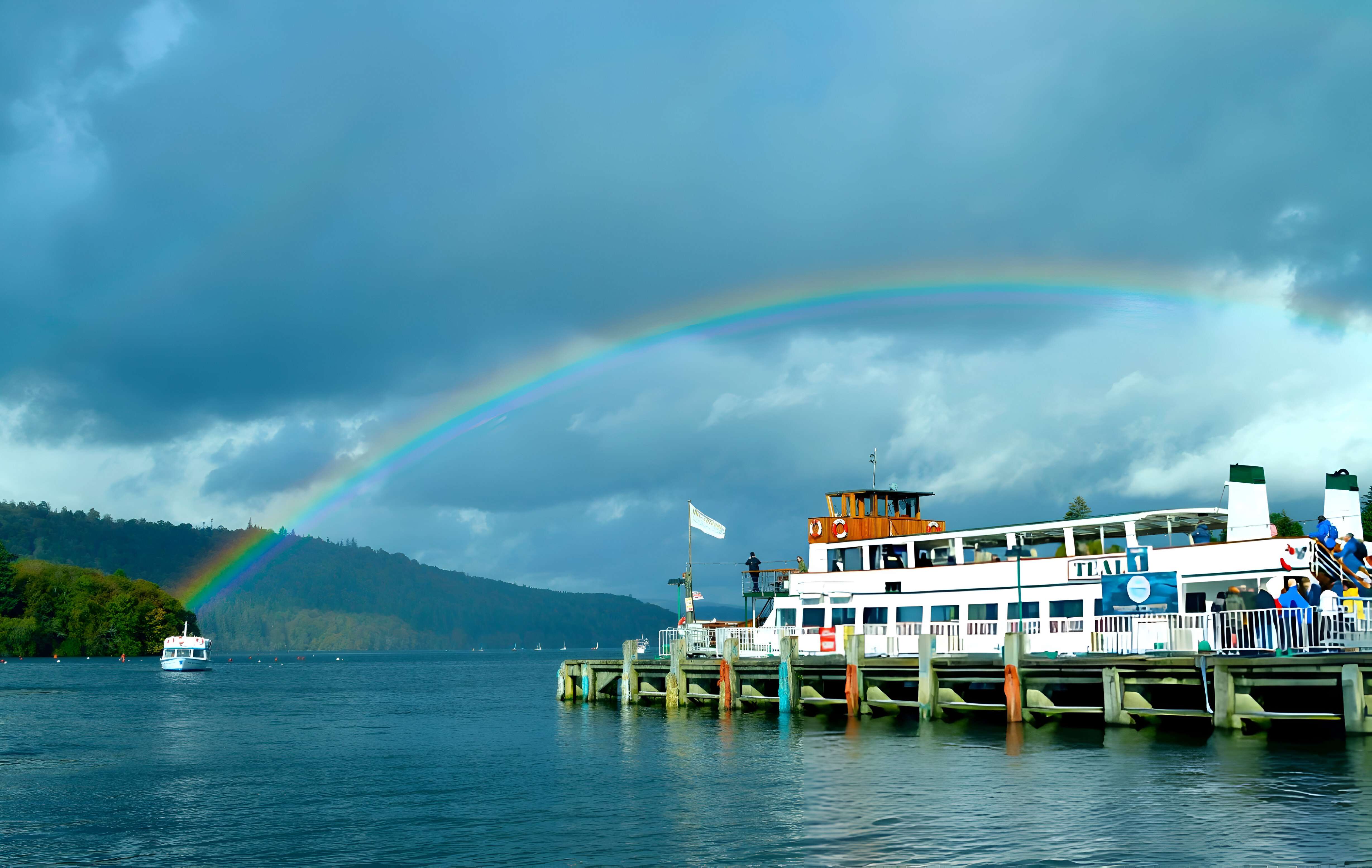 Lake Windermere Cruise, England