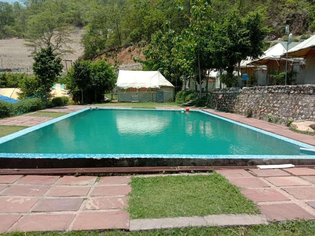 Camping And Rafting In Rishikesh Image