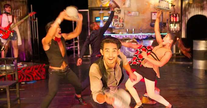 Grab your seats and prepare to be amazed at Phare Circus