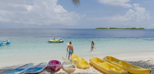 Maldives Honeymoon Package For 4 Days Image