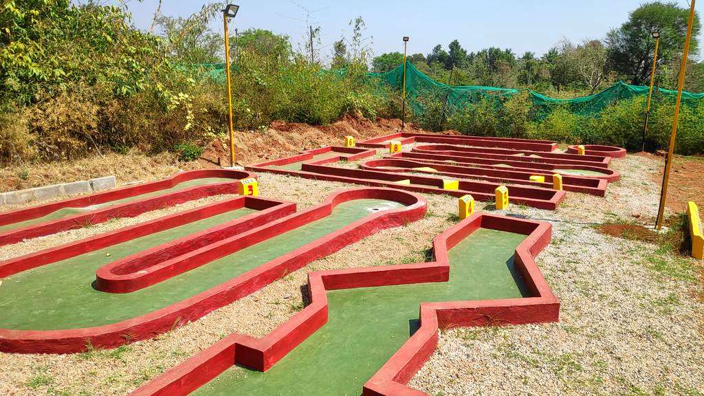 Camping In Mysore Image