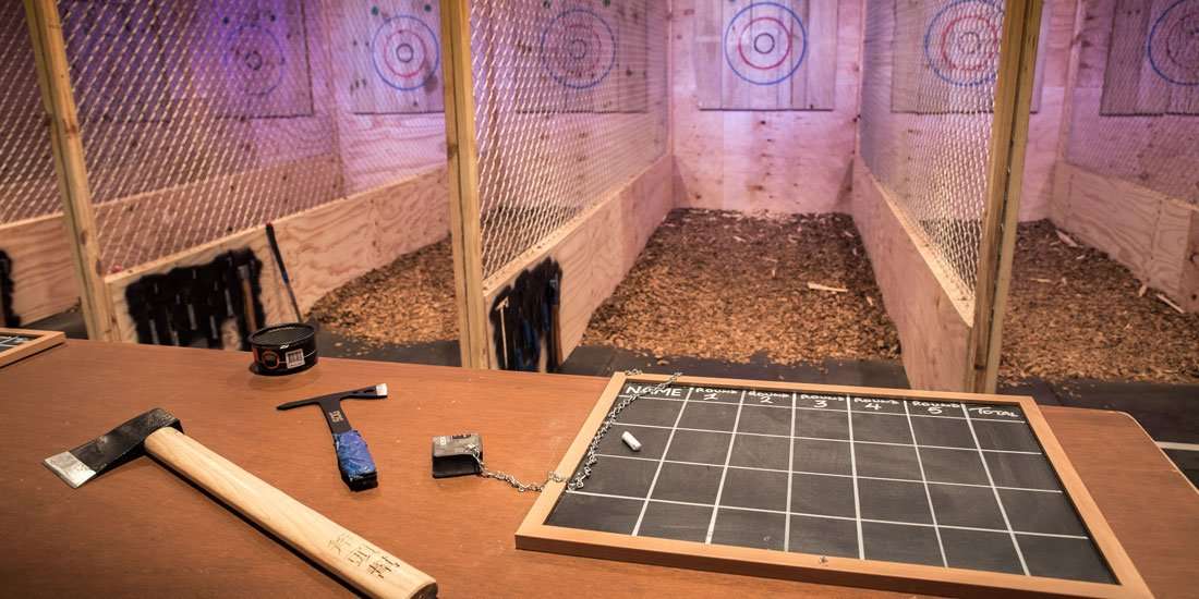 Axe Throwing in Gold Coast Image