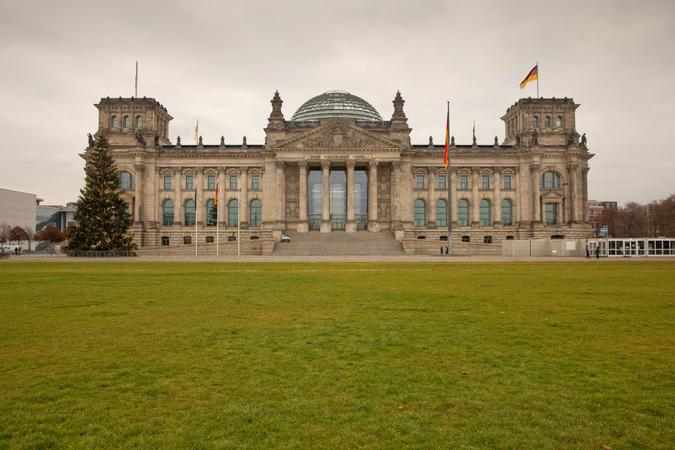 The Rebuilt Reichstag