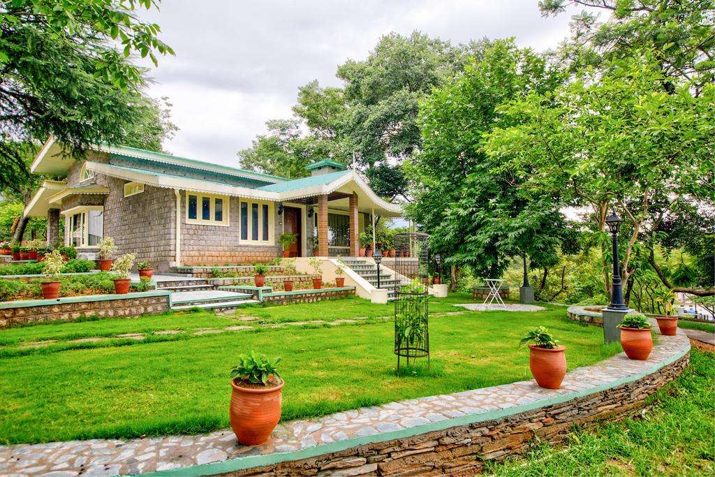 Exterior view of the homestay