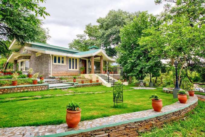 Exterior view of the homestay