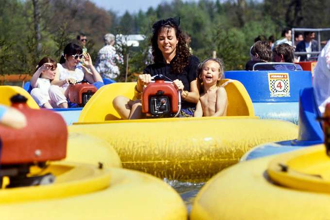 Bumper Boat Ride in Raipur