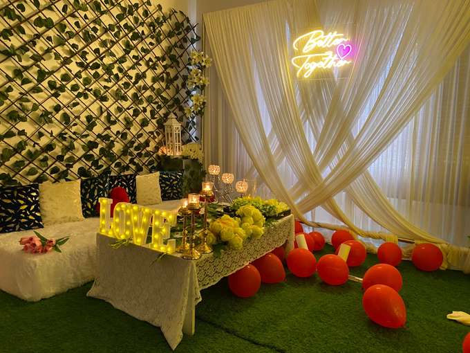 Experience the charm of candlelight dining with elegant décor and fine cuisine