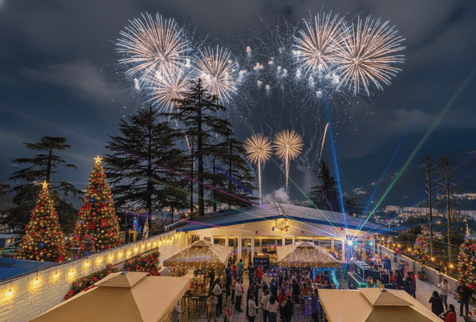 McLeod Ganj Christmas Festival | Music, Monasteries & Mountain Nights