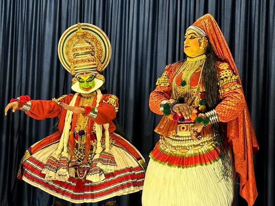 Kathakali Show in Kochi Image